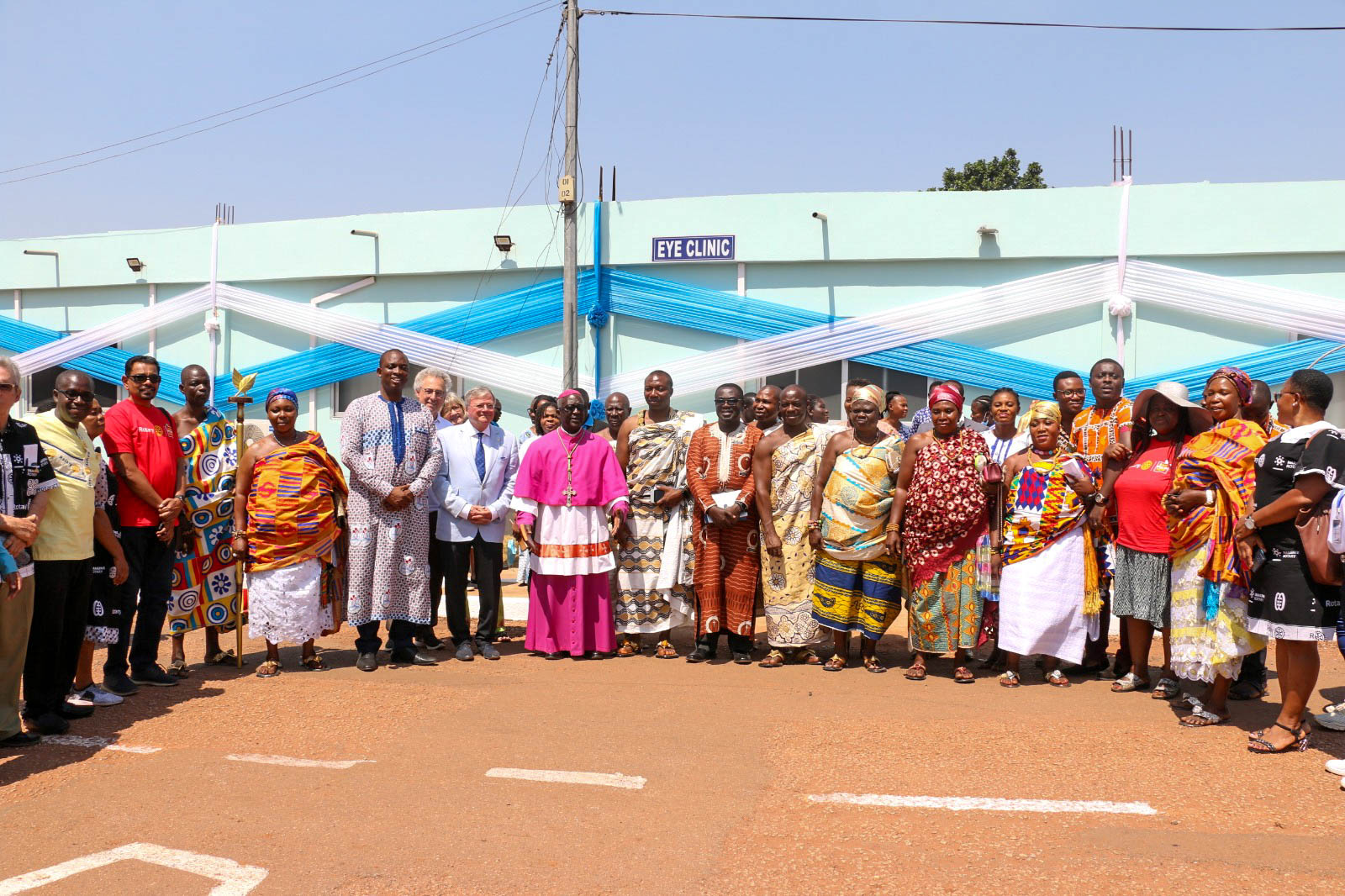 <p>Commissioning of the New Eye Centre by GRVD</p>